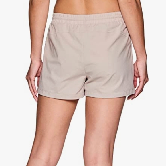 Avalanche women's quick doing stretch hiking shorts w pockets Sz L - Picture 3 of 9